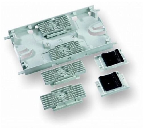 Khay hàn quang Commscope/AMP Splice Tray kit SMOUV (1671281-1)