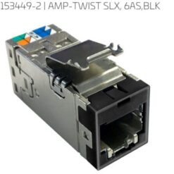 Hạt mạng Modular jack Commscope/AMP Cat6A (2153449-2)