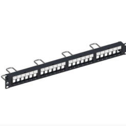 Thanh đấu nối Patch panel Commscope 24 port Cat5e/Cat6 (760237040)