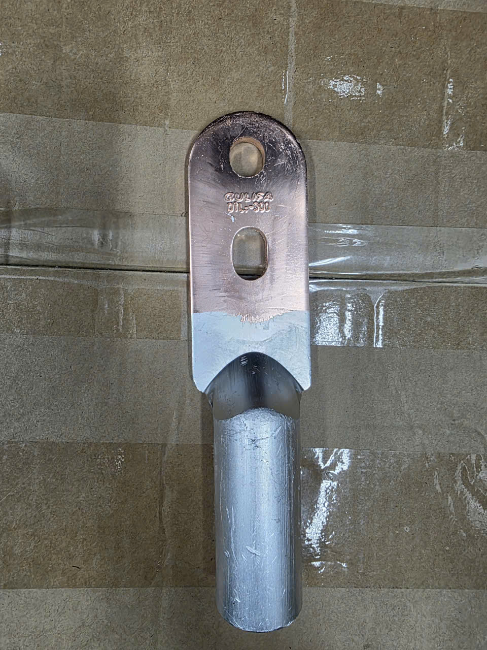 Đầu cốt đồng nhôm 2 lỗ DTL₂ Gulifa - Ảnh 3